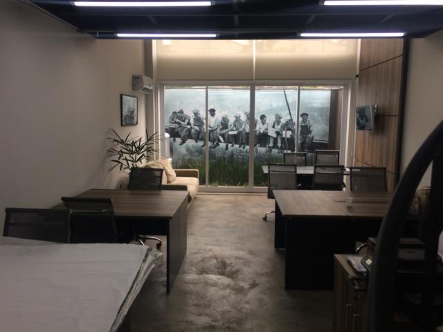 Sala Comercial com renda líquida 0,46% ao mês Duplex e Jardim - Foto 2