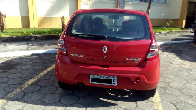 Sandero Vermelho Previlege 1.6 16v - Foto 9