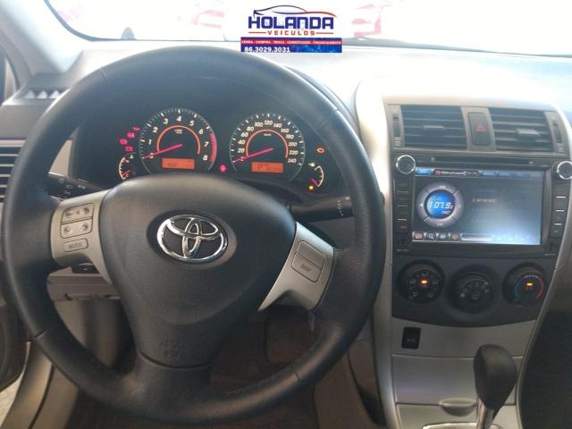 TOYOTA COROLLA 2013/2014 1.8 GLI 16V FLEX 4P AUTOMÁTICO - Foto 10