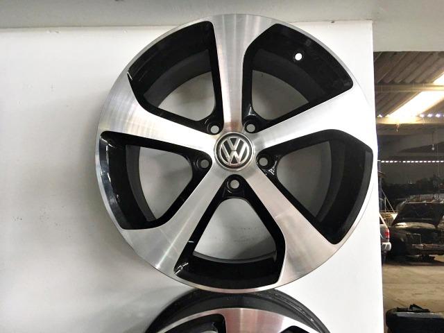 Jogo de Roda Golf gti aro 17 - Foto 3