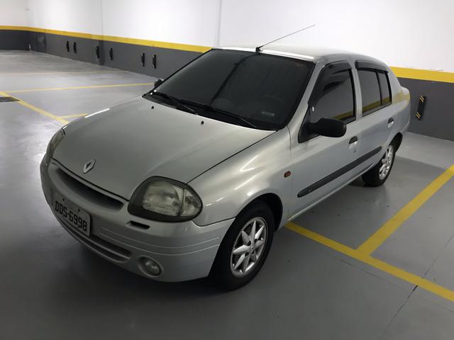 Clio Sedan 1.0 RT 2001 completo - Foto 2