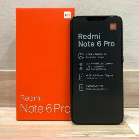 Xiaomi note 6 pro 64gb