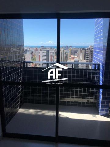 Apartamento na Jatiúca 62m² 2 quartos e 1 suíte - Excelente Localização