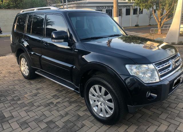 Pajero Full HPE 3.2 - 4X4 - 07/08 - Diesel TB-IC (07 Lugares) - Vendo ou Troco - Foto 4