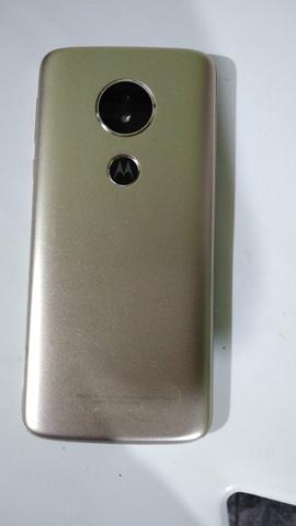Moto e 5 com defeito