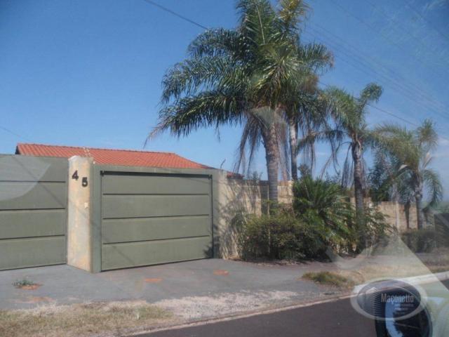 Chácara com 2 dormitórios para alugar, 500 m² por R$ 2.000/mês - Zona Rural - Ribeirão Pre - Foto 4