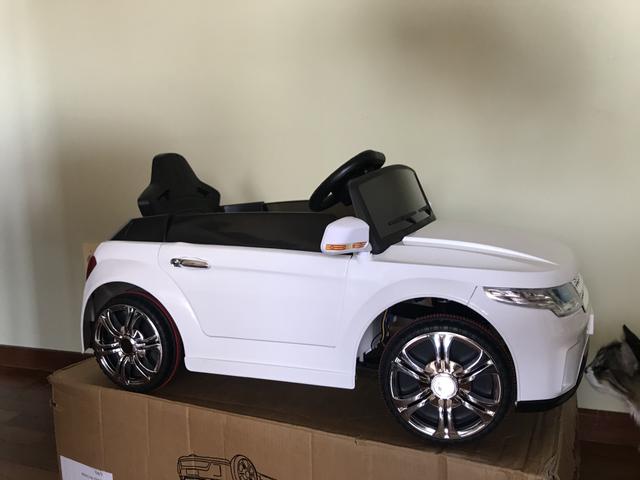 Carrinho Elétrico infantil com controle remoto - Foto 3