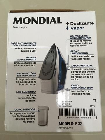 Ferro de passar roupa Mondial F32 - Foto 2