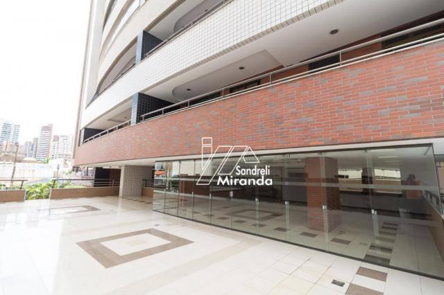 Apartamento com 3 dormitórios à venda, 158 m² por r$ 850.000 - aldeota - fortaleza/ce - Foto 20