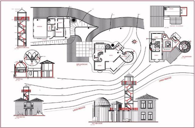 Sitio com Residência diferenciada, com arte e tecnologia outras informações MLocal Imoveis - Foto 15