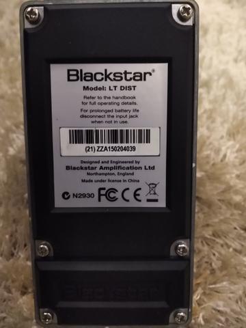 Pedal de Distorção para Guitarra LT Dist Blackstar - Foto 4