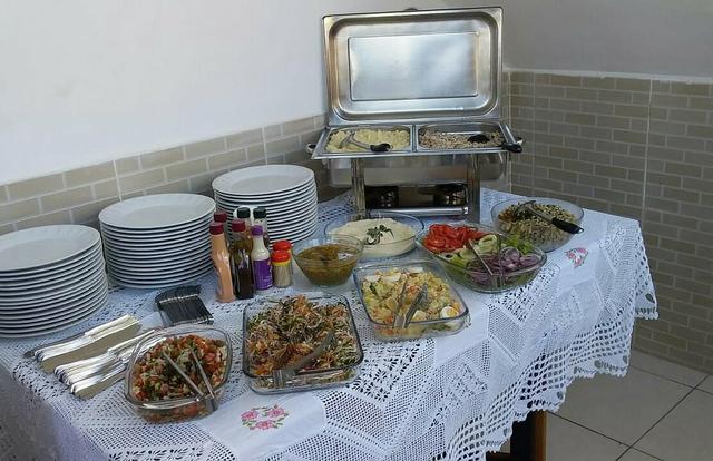 Equipe de Garçons é Buffet