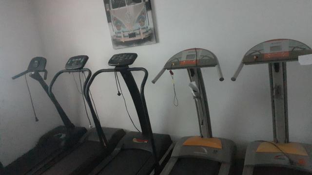 Esteiras marca atletic semi novas - Foto 2