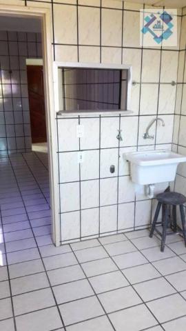 Apartamento com 3 dormitórios à venda, 98 m² por R$ 185.000 - Parangaba - Fortaleza/CE - Foto 4