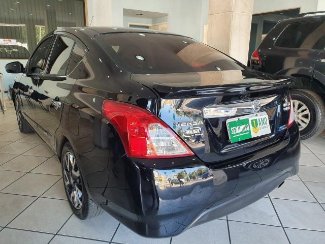 NISSAN VERSA 2016/2017 1.6 16V FLEX UNIQUE 4P XTRONIC - Foto 6