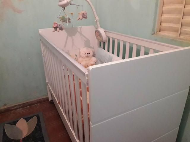 Berço usado e carrinho - Foto 3