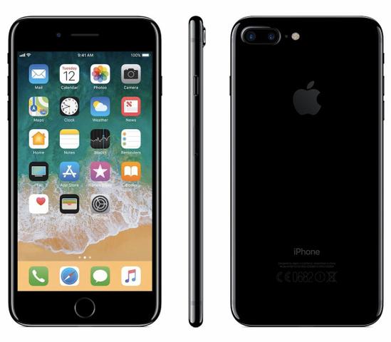 IPhone 7 Plus Jet Black 128gb