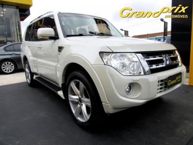 PAJERO FULL 2014 3.2 HPE 4X4 16V TURBO INTERCOOLER DIESEL 4P AUTOMÁTICA BRANCA COMPLETA - Foto 14
