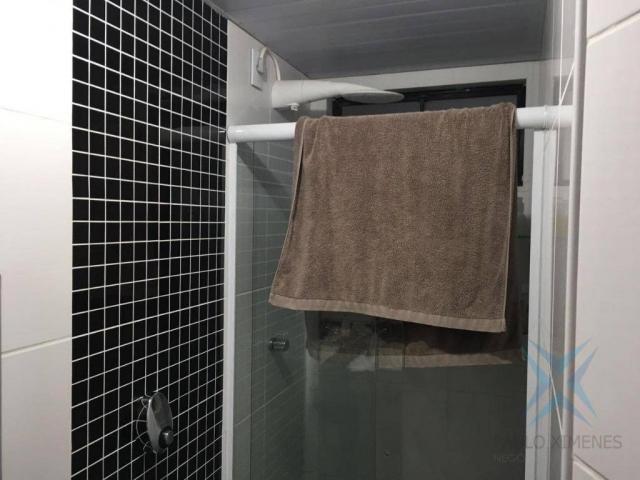 Flat com 1 dormitório à venda, 49 m² por r$ 310.000 - meireles - fortaleza/ce - Foto 2