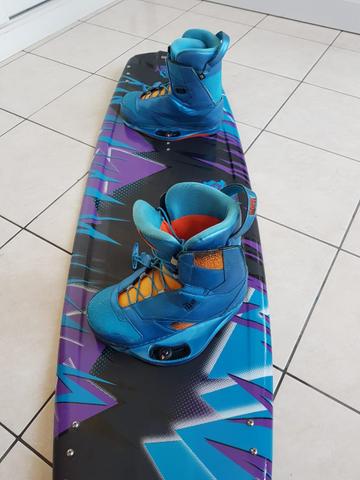 Prancha wakeboard liquid force - Foto 3
