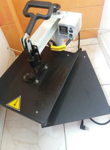 Prensa Térmica Metalnox (A3 35x45cm) pouco tempo de uso