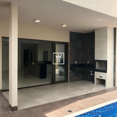 Magnífica casa no Condomínio Mirante do Lago 4 suítes - Foto 5