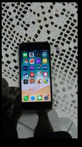 Iphone 6 prata