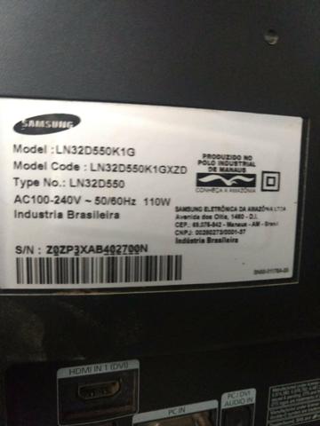 Vendo TV 32da Samsung com garantia - Foto 4