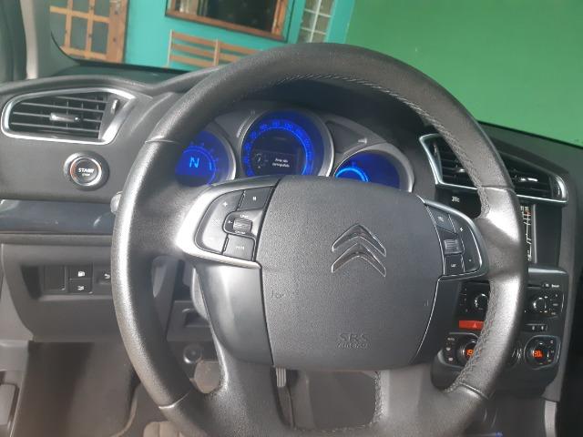 Vendo C4 lounge THP 1.6 Turbo em estado de novo! - Foto 10