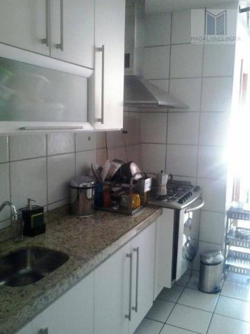 Apartamento com 3 dormitórios à venda, 80 m² por R$ 450.000 - Cocó - Fortaleza/CE - Foto 16