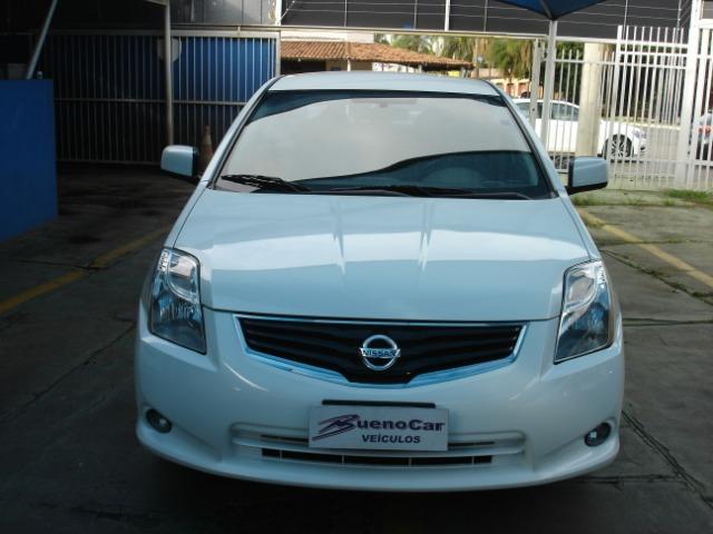 Sentra 2.0 S Flex Automático Completíssimo de Único Dono Tirado em Goiânia Super Novo
