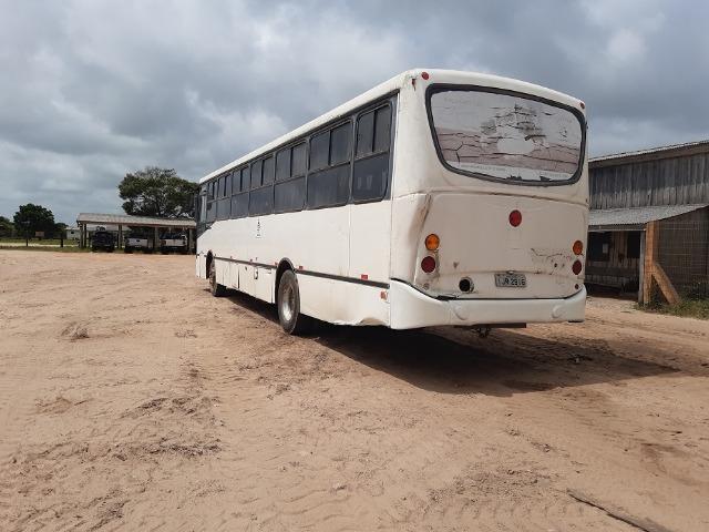 Ônibus VW 16.210 ano fab./mod. 2000 com motor MWM X10/6 Turbinado e carroceria Busscar - Foto 2