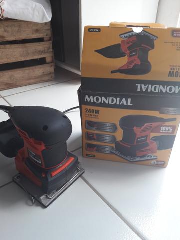 Lixadeira Orbital Mondial 240W - Foto 5