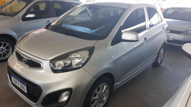 KIA PICANTO 2012/2012 1.0 EX 12V FLEX 4P AUTOMÁTICO - Foto 4