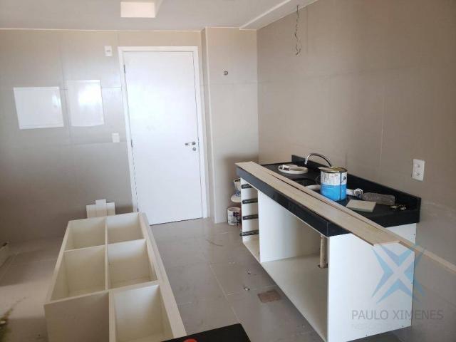 Apartamento com 3 dormitórios para alugar, 117 m² por r$ 3.000/mês - dunas - fortaleza/ce - Foto 8