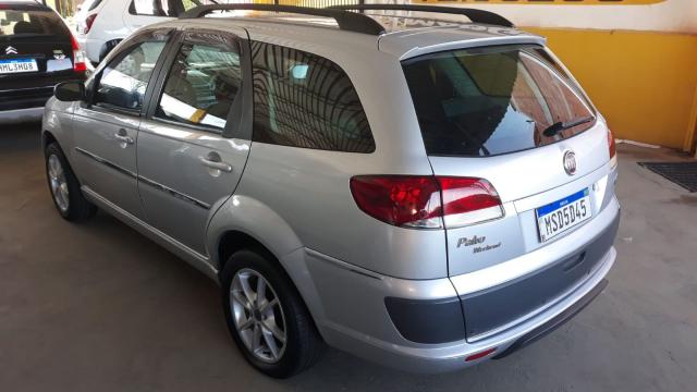 FIAT PALIO 2008/2009 1.4 MPI FIRE ELX WEEKEND 8V FLEX 4P MANUAL - Foto 4