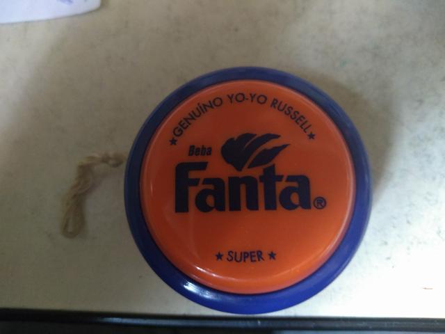 Yo-Yo Genuíno Fanta Antigo