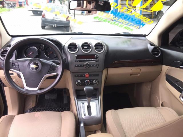 Captiva Sport 2.4 Interna Caramelo Pneus Novos Baixa Km -Troco e Financio - Foto 12