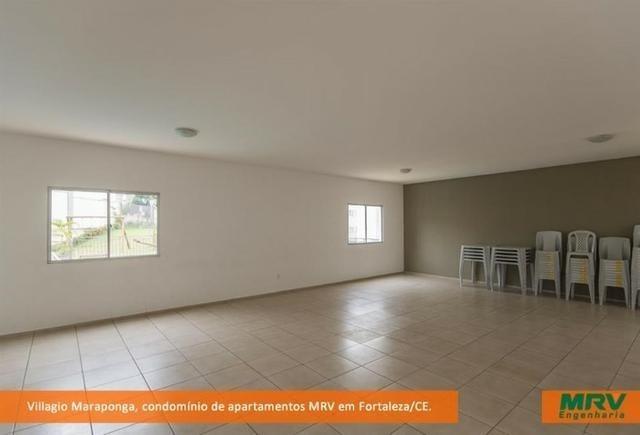 Apartamento Novo na Maraponga 145Mil - Foto 8