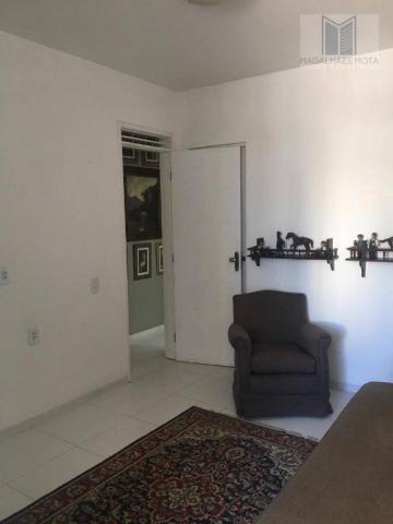 Apartamento com 3 dormitórios à venda, 100 m² por R$ 260.000 - Papicu - Fortaleza/CE - Foto 12
