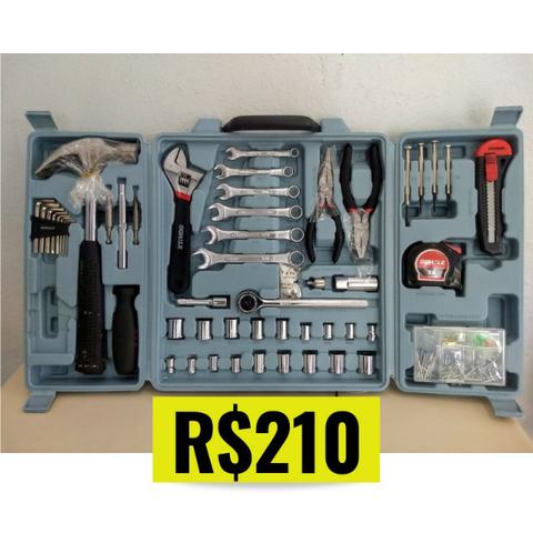 Maleta Ferramentas 135 pçs