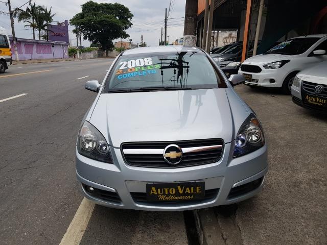 GM/ Vectra GT Bancos em Couro Manual Multimidia Pneus Novos Aceito Trocas e Financio - Foto 12