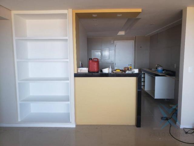 Apartamento com 3 dormitórios para alugar, 117 m² por r$ 3.000/mês - dunas - fortaleza/ce - Foto 7