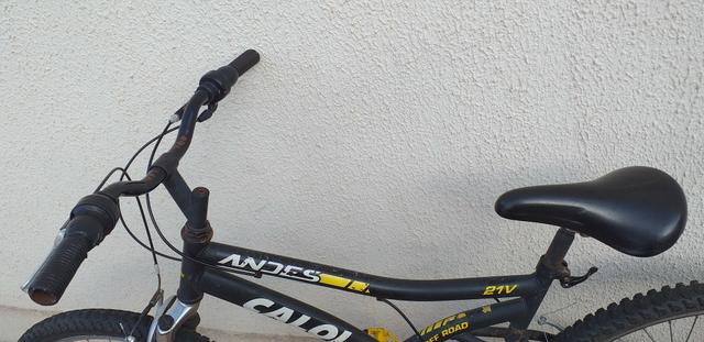 Bicicleta caloi aro 26 (PRA VENDER HOJE) - Foto 6
