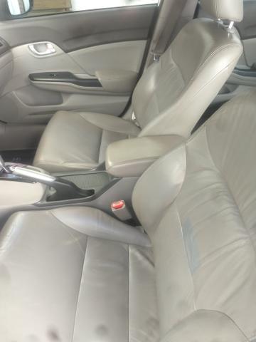 Honda Civic 2013 lxl automático - Foto 12