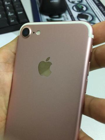 Celular Iphone 7 rose 32gb seminovo - Foto 6