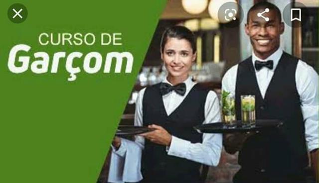 Garçom e garçonete