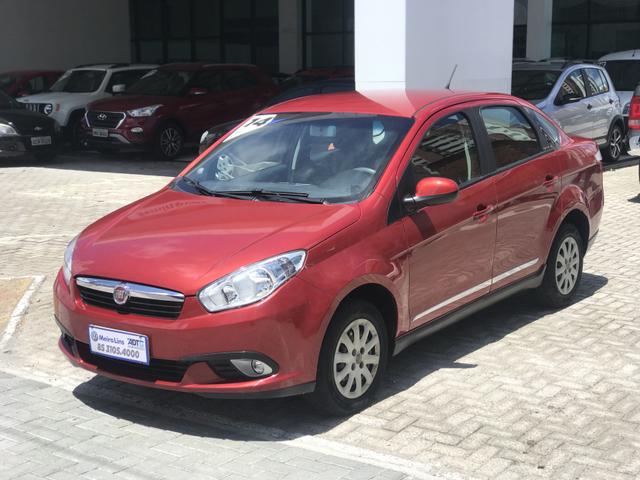 Grand siena attractive 1.4 com 36 mil rodados 2014 - Foto 2