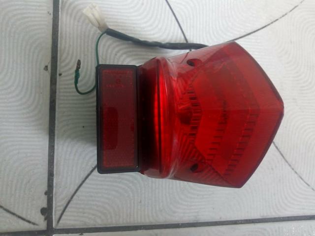 Lanterna traseira cb 300/fazer 150/Suzuki yes/xl 125 e xr 200 - Foto 5