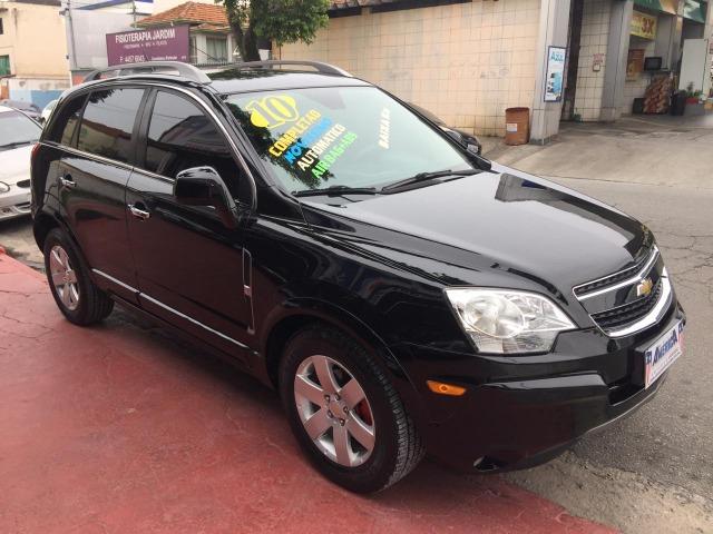 Captiva Sport 2.4 Interna Caramelo Pneus Novos Baixa Km -Troco e Financio - Foto 7